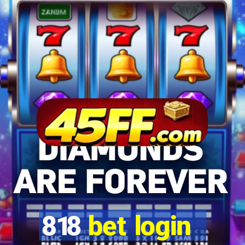 818 bet login